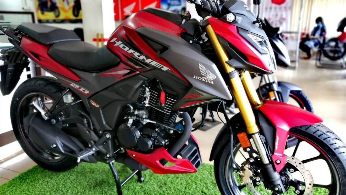 Honda Hornet 2.0 Bike