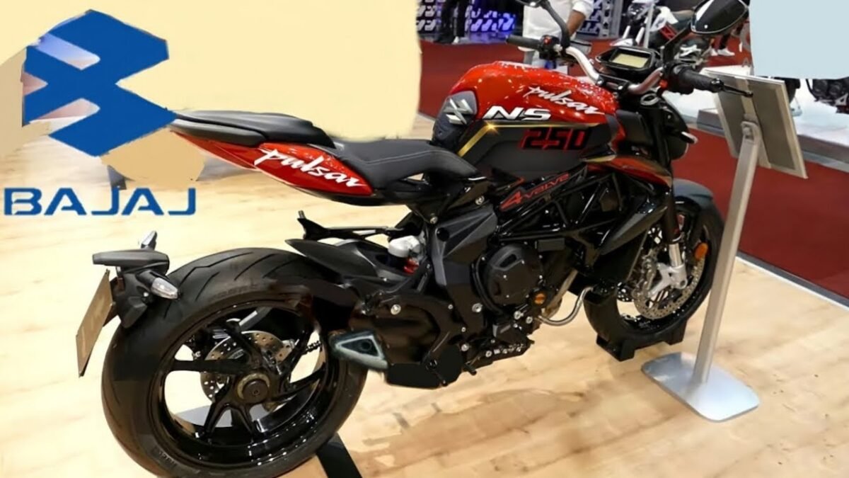 Bajaj Pulsar NS250 Bike