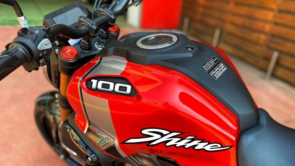 Honda Shine 100