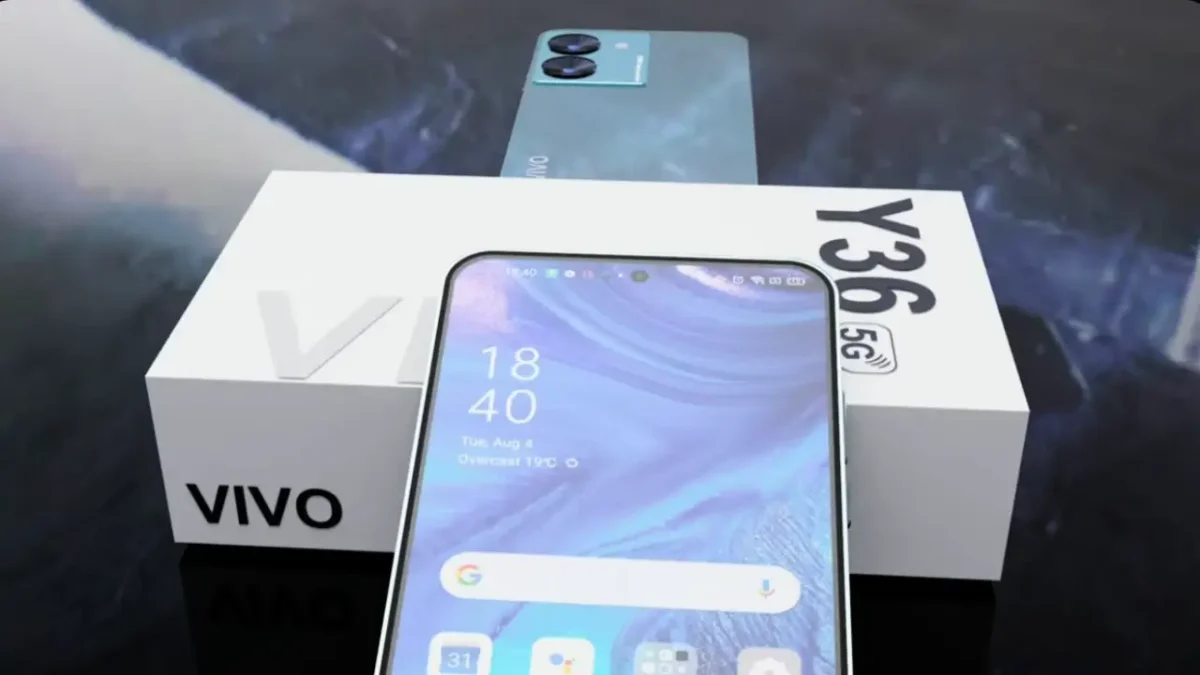 Vivo Y36 5G Smartphone